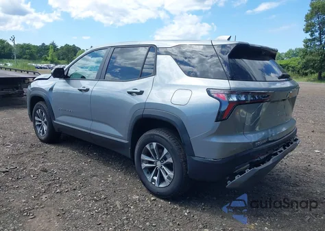 2025 Chevrolet Equinox Awd Lt z USA, uszkodzony, nr VIN 3GNAXPEG7SL110880